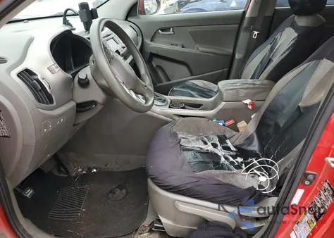 2012 Kia Sportage Base z USA, uszkodzony, nr VIN KNDPB3A25C7346115